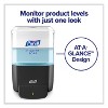 PURELL ES4 Soap Push-Style Dispenser, 1,200 mL, 4.88 x 8.8 x 11.38, Graphite - 4 of 4