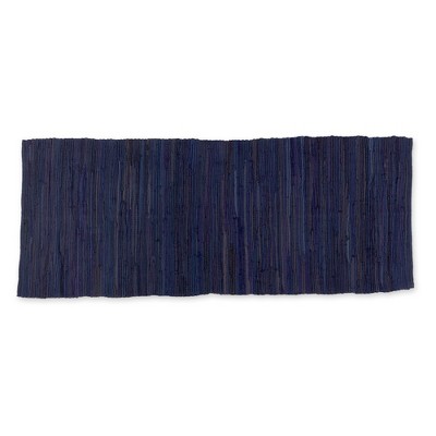 Design Imports Multicolor Chindi - Nautical Blue - 2 Ft 3 In X 6 Ft