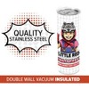 SMASHCRAFT 20 ounce Stainless Steel Double Walled Insulated Travel Tumbler Coffee Mug Cup, Little Red Riding Hood Comic - 4 of 4