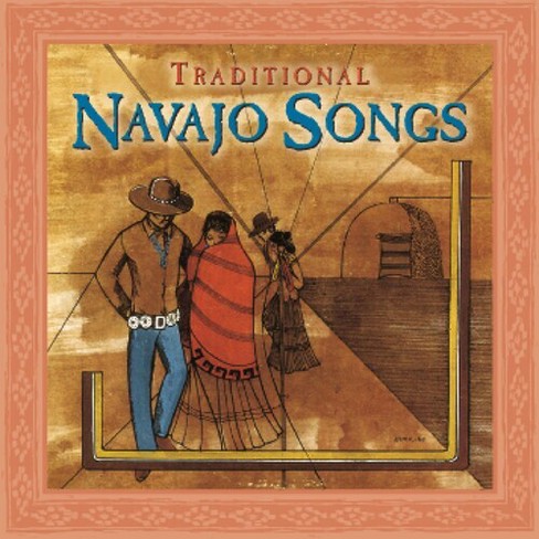 Various Artists - Navajo: Traditional Navajo Songs / Various (CD) - image 1 of 1