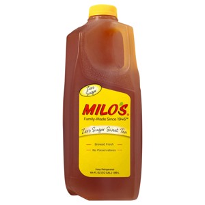 Milo's Zero Sugar Sweet Tea - 64 fl oz - 1 of 4