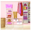 6 Shelf Hanging Closet Organizer Gray - Room Essentials™ - image 3 of 3