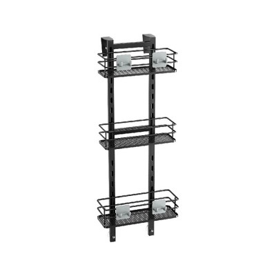 Ruso Weights Bathroom Caddy With Toothbrush Holder
