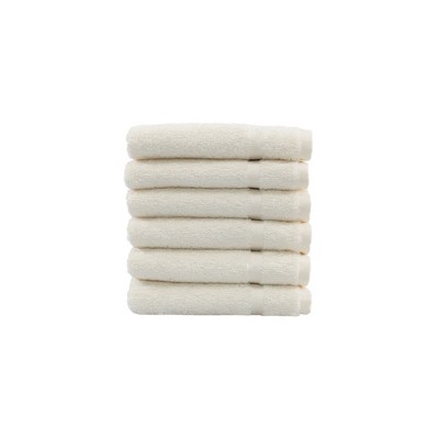 Linum Home Textiles 100% Turkish Cotton Denzi Washcloths (Set of 6)