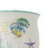 SKL Home Saturday Knight Ltd Ocean Watercolor Toothbrush Holder - 4.32x2.13x4.49, Multi - 2 of 3
