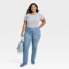 Women's Mid-Rise 80's Slim Fit Jeans - Universal Thread™ - 3 of 3