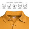Lands' End Men's Long Sleeve Cotton Supima Polo Shirt - 4 of 4