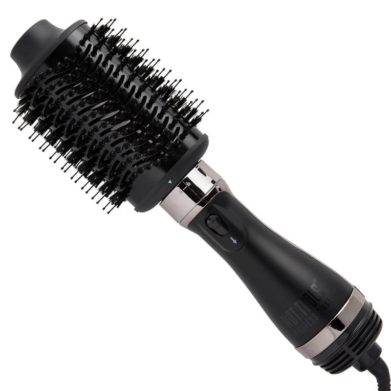 Hot Tools Pro Artist Black Gold Detachable One Step Volumizer and Hair Dryer | Pro Drying & Styling (Large), 1 of 8