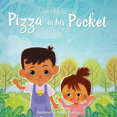 Pizza in His Pocket - by  Zain Bhikha (Hardcover)