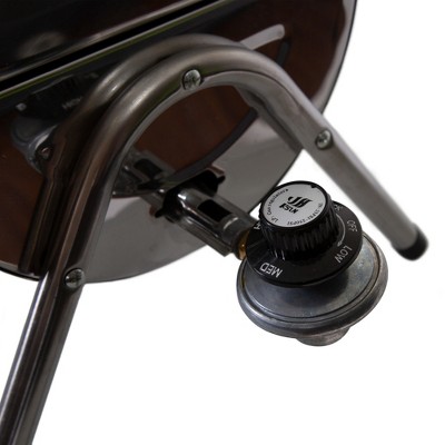 Stainless Steel Portable Propane Gas BBQ Grill with Regulator