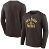 MLB San Diego Padres Men's Long Sleeve Core T-Shirt - 3 of 3