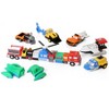 POPULAR PLAYTHINGS Magnetic Mix or Match Vehicles Deluxe 2 - 2 of 3