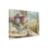 Trademark Fine Art -Danhui Nai 'Coastal Hydrangea' Canvas Art - 4 of 4