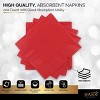 SparkSettings Beverage Napkins, 5” x 5” 2 Ply Paper Napkins, Pack of 200 - 4 of 4