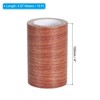 Unique Bargains Self-Adhesive Realistic Patch Wood Grain Repair Tape - 2 of 4