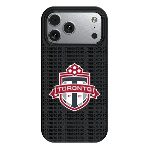 MLS Eastern Conference Teams Text Backdrop MagSafe Compatible Cell Phone Case for Apple iPhone 17 Series - 1 of 4