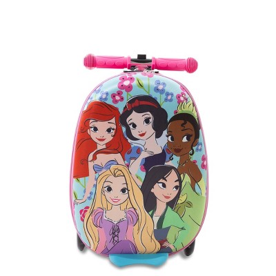 Disney Princess Scooter Carry-On Suitcase - Pink