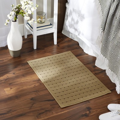 Design Imports Graphic Printed Nylon Rug 20X30