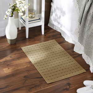Design Imports Graphic Printed Nylon Rug 20X30 - 1 of 4