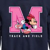 Boys' - Disney - Minnie Track And Field Graphic Long Sleeve Fleece Sweatshirt - 2 of 4