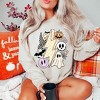 Simply Sage Market Women's Graphic Sweatshirt Lightning Bolt Halloween - 2 of 4