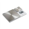 KitchenAid 11lb Dual Platform Kitchen Digital Food Scale Silver: Baking Scale with LCD Display, Stainless Steel - 3 of 4