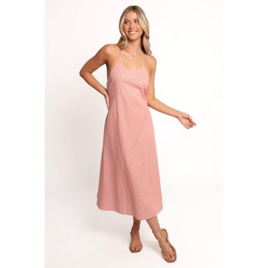 knee length dresses for ladies Z Supply Nadine Striped Midi Dress main image 1