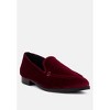 Luxe-Lap Velvet Handcrafted Loafers - 2 of 4