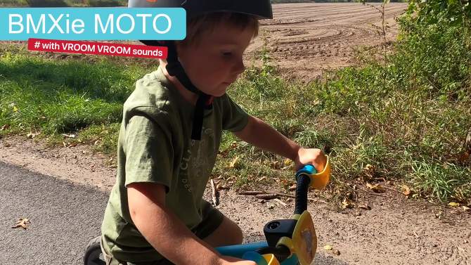 
Chillafish BMXie Moto 12" Kids' Balance Bike, 2 of 4, play video