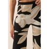 Women's Jacquard Knit High-Waist Sweater Pants - PROMESA - 4 of 4