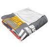 Hasbro Tonka Building Minds Since Silk Touch Throw Blanket 50x60 Inches - 2 of 4