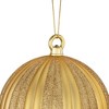 Northlight Glittered Shatterproof Commercial Finial Christmas Ornament - 22" - Gold - 2 of 4