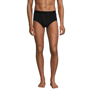 Lands' End Men's Flex Performance Brief 3 Pack - 1 of 4