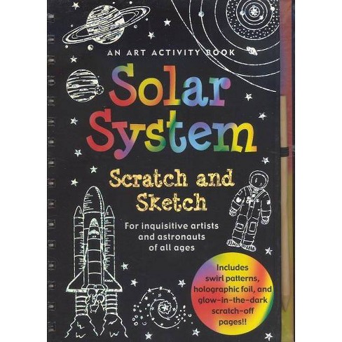 Scratch Sketch Solar System Scratch And Sketch Hardcover