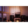 Urban Ambiance Luxury Modern Farmhouse Farmhouse Chandelier,  15-5/8" x 28",  Charcoal Finish, UHP2802 - 2 of 4