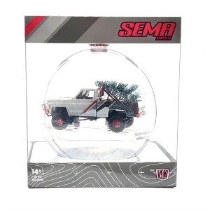 M2 1973 シボレー・シャイアン 10 (フレームレッド/ホワイト) Amazon