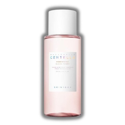 SKIN 1004 Madagascar Centella Poremizing Clear Toner | Himalayan Pink Salt & 80 different minerals & salt combination helps | Skin1004 (7.1 oz)