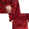 PAVILIA Wearable Blanket Hoodie Women Men, Oversized Sweatshirt Hooded Sweater, Fleece Soft Cozy Warm Plush Gift Ideas - 3 of 4