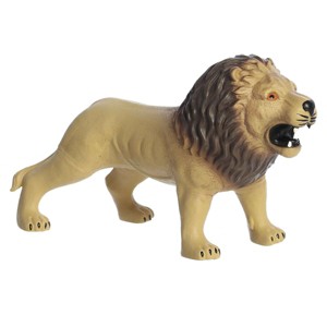 Aurora Toys Small Lion Soft Play Figure Habitat Timeless Toy Brown 7.5" - 1 of 4