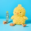 11" Yellow Chick Stuffed Animal - Gigglescape™ - 2 of 3