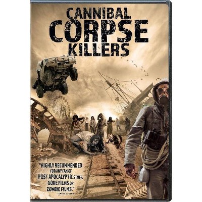 Cannibal Corpse Killers (DVD)(2020)