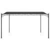 vidaXL Gazebo 13.1'x9.8', Sun Protector Canopy, Water and UV Resistant, Durable Steel, Anthracite - 4 of 4