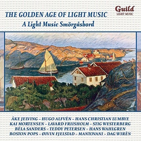 Various Artists - Light Music Smorgasbord (Various Artists) (CD) - image 1 of 1