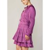 Women's Tiered Mini Skirt - current air - 4 of 4