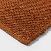 20"x30" Handloom Cotton Bath Rug - Threshold™ - 3 of 4