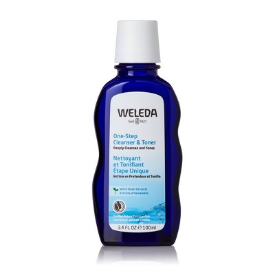 cleanser before toner