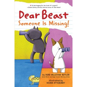 Dear Beast: Someone Is Missing! - by  Dori Hillestad Butler (Hardcover) - 1 of 1