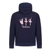 Everyday Kids Ballerina Girls Pullover Hoodie – Pink Dancer Silhouette Ballet Sweatshirt - 3 of 4