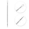Unique Bargains Professional Portable Pimple Extractor Tool 4.72" Length 1 Pc - 3 of 4