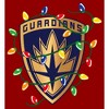 Women's Guardians of the Galaxy Holiday Special Christmas Lights Badge T-Shirt - 2 of 4